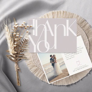 Cartão De Agradecimento EggPlant de Luz Fotográfica Mínima Negada