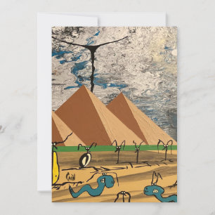 CARTÃO DE AGRADECIMENTO EGITO