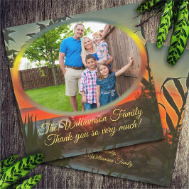 Cartão De Agradecimento El Rio Pitillal 2009