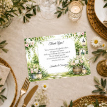 Elegância Romântica do Jardim Secreto Casamento