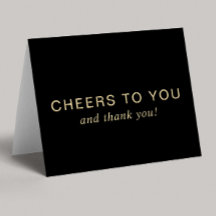 Elegant 70th Birthday Black Gold