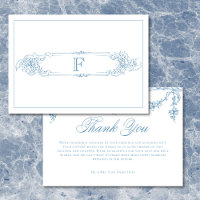 Elegante Azul Francês Casamento Vitoriano Chinoise