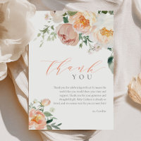 Elegante Bebê De Pêssego Em Chá de fraldas De Blog