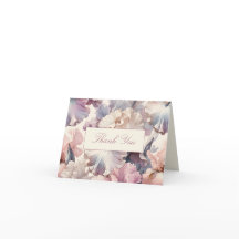 Elegante Blush Floral Classic Formal Chá de panela