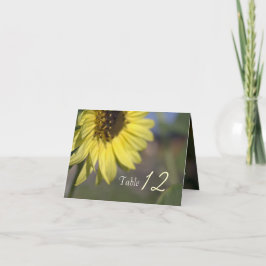 Cartão De Agradecimento Elegante, brilhante obrigado de girassol amarelo d