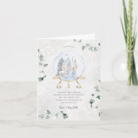 Elegante Fairy Tale | Princesa de inverno Aniversá