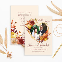 Elegante Floral Boho Apaixonado Fotografia Casamen