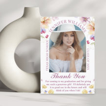 elegante foto de formatura em rosa com grafia botâ