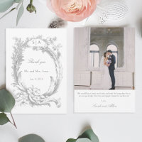 Elegante francês Rococo Floral