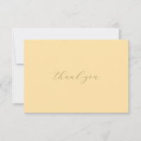 Cartão de Agradecimento Elegante – Letterpress Art