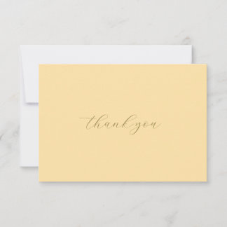 Cartão de Agradecimento Elegante – Letterpress Art