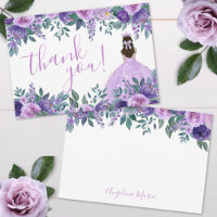 Elegante Quinceañera Roxo