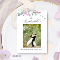 Elegante Roxo, Mauve Pastel Foto De Casamento Flor