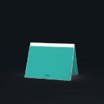 Cartão De Agradecimento Eleve seu Design com um fundo verde<br><div class="desc">Melhore seu design gráfico com um fundo verde e uma borda branca para um aspecto minimalista,  criativo e elegante. Explore o contraste de cores para um toque moderno</div>