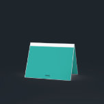 Cartão De Agradecimento Eleve seu Design com um fundo verde<br><div class="desc">Melhore seu design gráfico com um fundo verde e uma borda branca para um aspecto minimalista,  criativo e elegante. Explore o contraste de cores para um toque moderno</div>