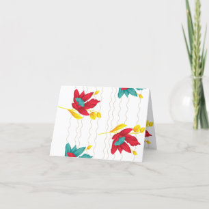 Cartão De Agradecimento Eleve seus Agradecimentos com Moderno