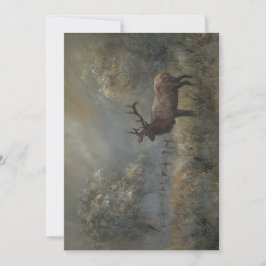 Cartão De Agradecimento Elk Meadow All Occasion