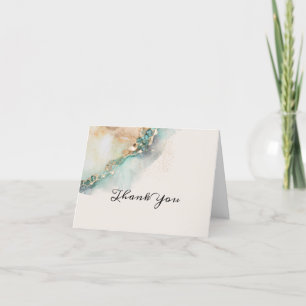 Cartão De Agradecimento Emerald Isle Obrigado