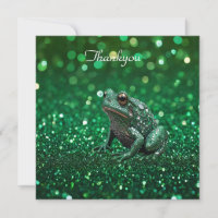Emergência Encantadora: O Sapo Verde Sparkle