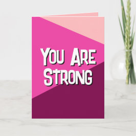 Cartão De Agradecimento Empatite e placa de suporte para diagnóstico de do