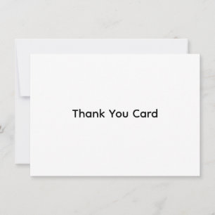 Cartão de Agradecimento Empresarial Personalizado 