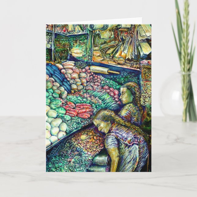 Cartão De Agradecimento Enceladus (Frente)