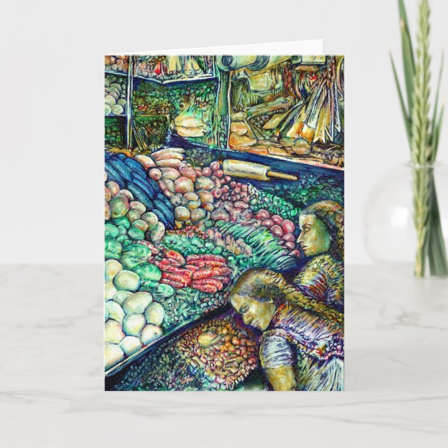 Cartão De Agradecimento Enceladus (Frente)