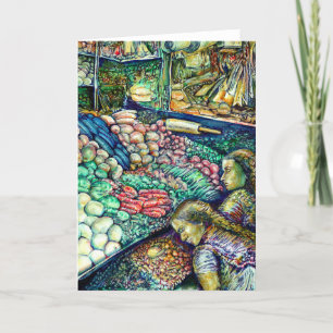 Cartão De Agradecimento Enceladus