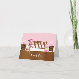 Cartão De Agradecimento Enfermeiro Obrigado Notecard (PAA)
