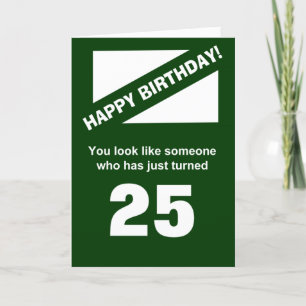 Cartão De Agradecimento engraçado 52º aniversário feliz