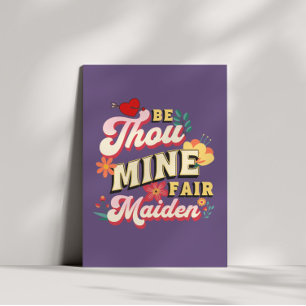 Cartão De Agradecimento Engraçado Namorados românticos personalizados para