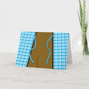 Cartão De Agradecimento Engraçado obrigado pela visita ao hospital, palha