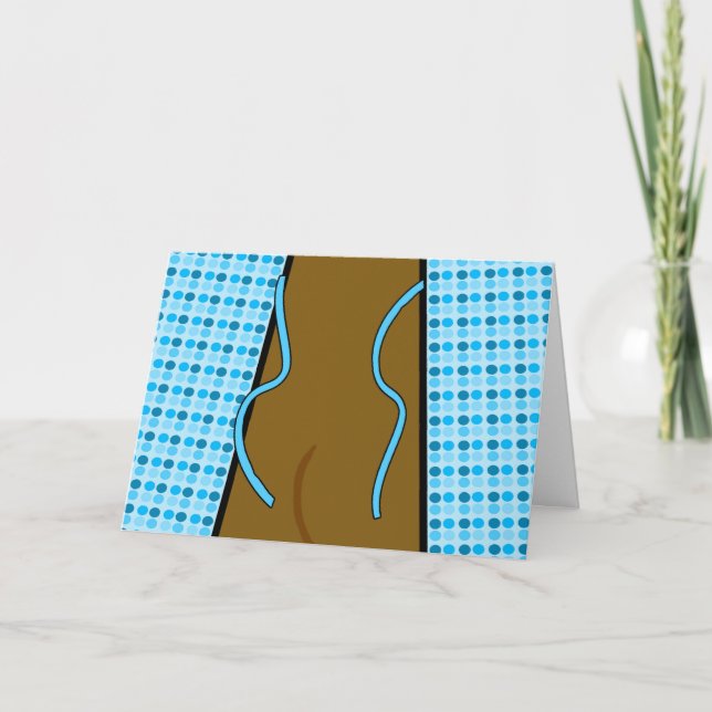 Cartão De Agradecimento Engraçado obrigado pela visita ao hospital, palhaç (Frente)