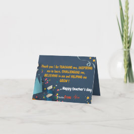 Cartão de Agradecimento Engraçado para o Dia dos P