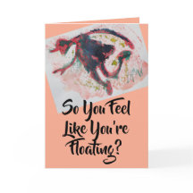 Então, você sente que está flutuando...