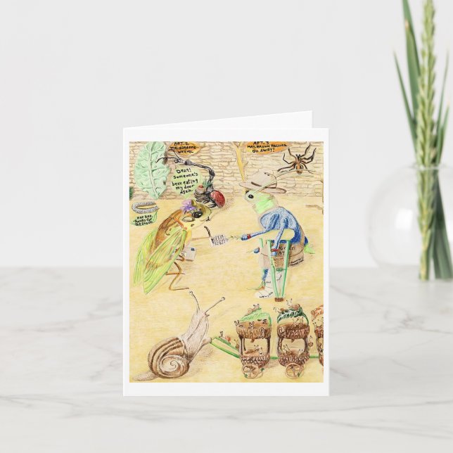 Cartão De Agradecimento Entrega de Correio (Frente)