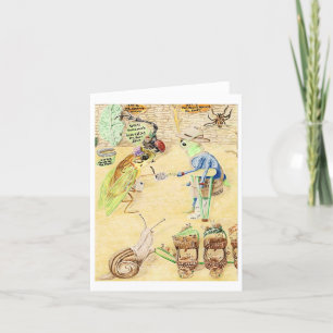 Cartão De Agradecimento Entrega de Correio