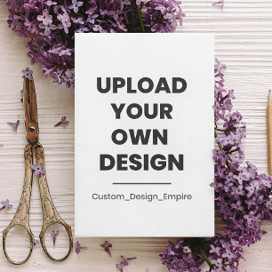 Cartão De Agradecimento Envie Seu Próprio Design Aqui   Personalizado