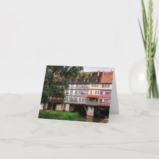 Cartão De Agradecimento Erfurt Notecard