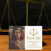 Escamas de Justiça em Ouro Personalizadas Foto do