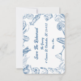 Cartão De Agradecimento Escamas e Conchas - Salve o Ensaio 