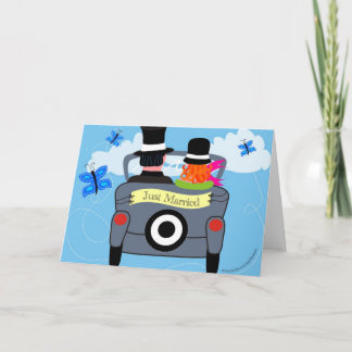Cartão De Agradecimento Escapada Romântica! Presente de Casamento ou Cartã