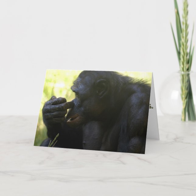 Cartão De Agradecimento Escolher um Vencedor (Frente)