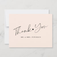 Escrita elegante de casamento rosa-pincelado