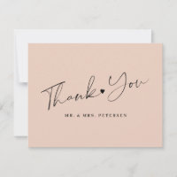 Escrita elegante para casamento