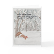 Esquilo na Floresta 2 - versão desbotada