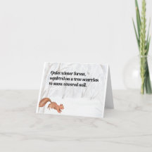 Esquilo na Floresta 2 - versão desbotada