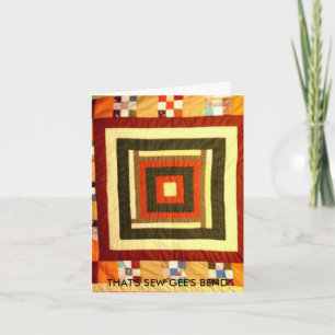 CARTÃO DE AGRADECIMENTO ESSA É A VANTAGEM DO GEE