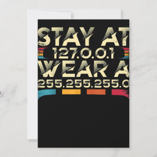 Cartão De Agradecimento Estada De Memória De Engenheiro De Codificação 