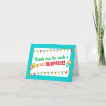 Estamenha do aniversário e partido de surpresa dos